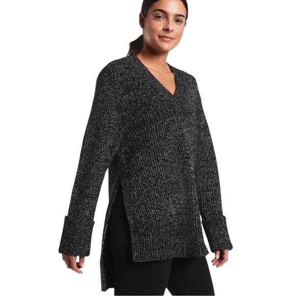 Athleta Shasta V-Neck Sweater - Picture 1 of 8
